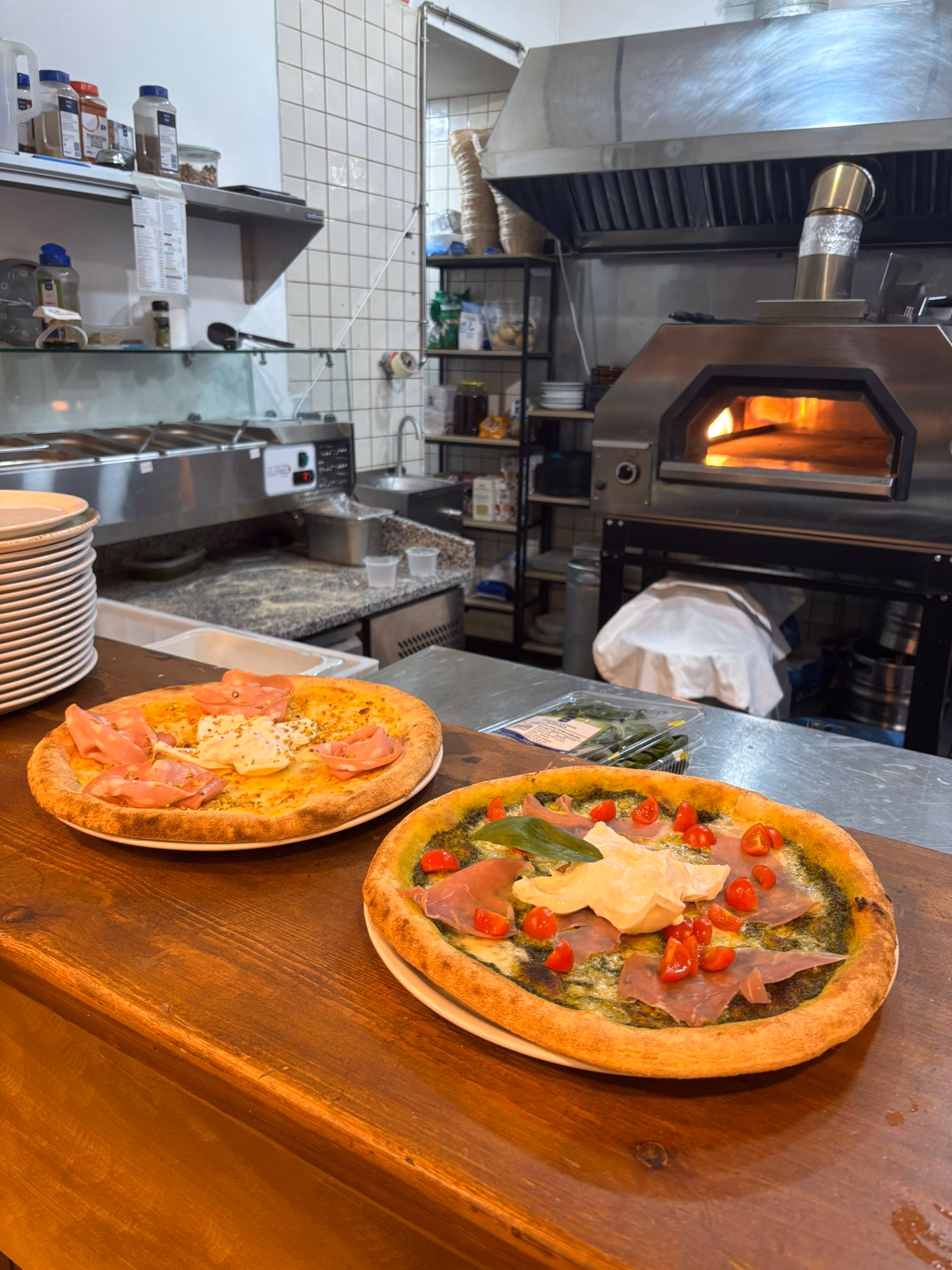 Italian recipes made - 2