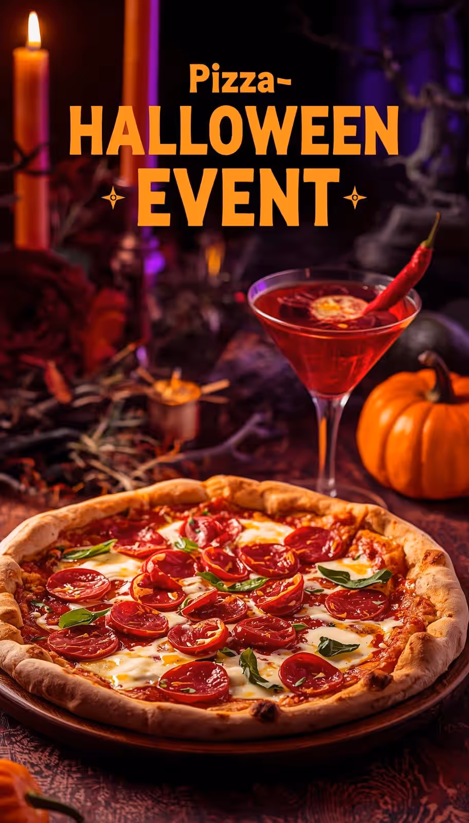 Pizza or Treat: Halloween Night